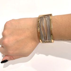 Jenny Bird Large Chloe Cuff Bracelet